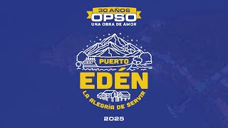 Censo OPSO 2025 💙 Puerto Eden  30 años [upl. by Ttej]