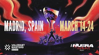 VCT MADRID 2024  WATCH PARTY [upl. by Glynis]