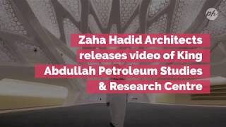 Zaha Hadid Architects KAPSARC Video [upl. by Ttayh]