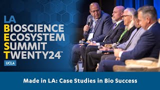 Made in LA Case Studies in Bio Success [upl. by Eninotna]