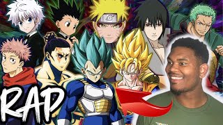 THEY WENT CRAZYANIME RAP DUOS CYPHER FULL REACTION [upl. by Geri]