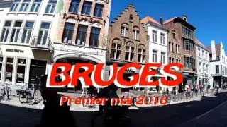 BRUGES Le premier mai 2016 PNJcam S70 [upl. by Elokkin478]