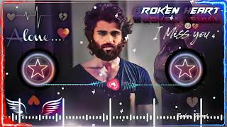 Rula Ke Gaya Ishq Tera Dj Remix New Sad Dj Remix Song Hard Bass [upl. by Eoin608]