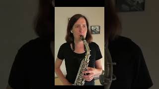 Übung Tritonus instrumental saxophone jazz improvisation shorts exercise [upl. by Chrisman437]