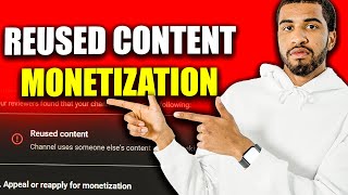 DO THIS to MONETIZE REUSED CONTENT [upl. by Gamal]