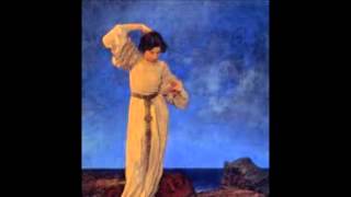 Claude Debussy amp Maxfield Parrish  Reverie [upl. by Fosdick]