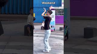 주말마다 들어줘야하는 태연 노래 l 태연 Weekend TAEYEON 위켄드 커버댄스 COVER DANCE l 독학 랜덤플레이댄스 중파 [upl. by Irac]