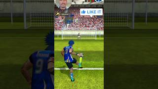 Efootball in curve short 🥅 141pes fifa freekick shortsfeed efootball pesfreekick soccer [upl. by Kokaras]