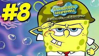 Spongebob Squarepants Battle for Bikini Bottom  Walkthrough Part 8 [upl. by Crispen]