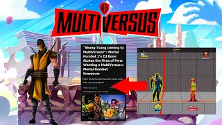 Multiversus  Mortal Kombat Characters are Coming Confirmed [upl. by Sylvan]