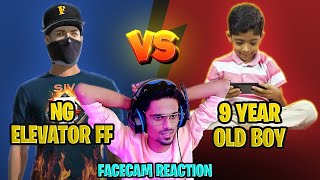 NG ELEVATOR PANEL CONFIRMED 😡 1 VS 1 WITH 9 YEAR OLD BOY 😂 RASHIQ DB [upl. by Nosydam]