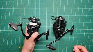 Shimano Ultegra XTC Ci4 vs Ultegra XTD vs Daiwa Whisker обзор [upl. by Madaras]