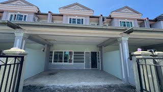 20241012 Merdang Gayam UniGarden Double Storey Intermediate Terrace House 4 BedRoom 3 BathRoom [upl. by Sivrahc]