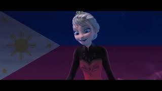 Frozen  Let It Go in Multilanguage Official  Part 01  EU SOU NOVELEIRO  Remake [upl. by Oniluap]