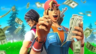 TOKEN  Wager Zone War Fortnite  1v1 I Won [upl. by Ati768]