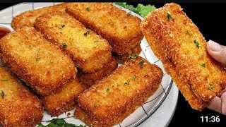 ब्रेड का इतना टेस्टी नाश्ता की मेहमान भी पूछेंगे कैसे बनाएंBreakfast Recipe Snacks Recipe nasta [upl. by Mercola]