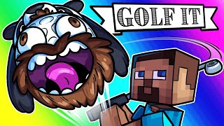 Golfit Funny Moments  Minecraft Map Brings Out The Worst In Us [upl. by Notrom]