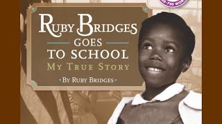 Ruby Bridges Goes To School  Kids Read Aloud Book  Black History Month Read Aloud  Hero Biography [upl. by Atenahs]