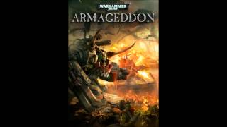 Warhammer 40000 Armageddon OST  Menu Music [upl. by Analahs845]