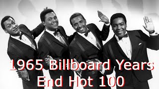 1965 Billboard YearEnd Hot 100 Singles  Top 50 Songs of 1965 [upl. by Efeek]