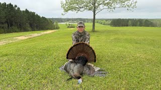 South Alabama Turkey Hunting Close Call [upl. by Attecnoc]