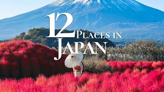 12 Most Beautiful Places to Visit in Japan 2024 🇯🇵  First Time Japan Travel [upl. by Alburg]