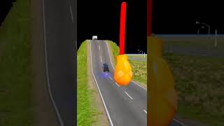 Crazy Cars vs Spiderman Hammer Crush  BeamNGdrive [upl. by Herrick]