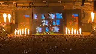 Metallica Live Battery in Las Vegas NV 2022 at Allegiant Stadium [upl. by Hamirak]