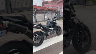 Mt 03 660 sound exhaust yamaha mt03 shorts youtube sound [upl. by Akcirred798]