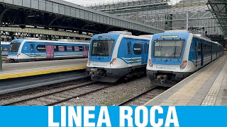 Trenes Argentinos  Linea Roca Agosto 2023 [upl. by Aneele421]