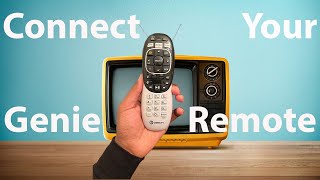 Connect your Genie Remote with your TV follow these steps [upl. by Adelric]