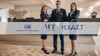 Study Hospitality  CII Institute of Hospitality  VET BY EHL  Hyatt [upl. by Glantz]