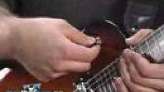 ESP Ltd EC50 Electric Guitar Demo [upl. by Straub709]