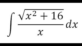 Integral por Sustitución Trigonométrica [upl. by Rabah]