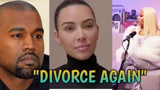 Kanye West and Kim Kardashian cancelling thier divorce once again Nicky Mquitting music for good [upl. by Pelligrini]