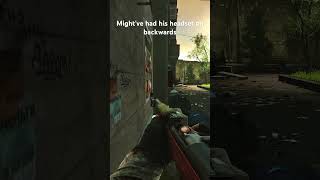 Clueless Bot escapefromtarkov escapefromtarkovmoments videogames [upl. by Harbard]