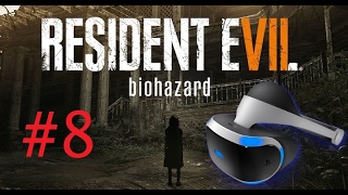 PSVR Aris Plays Resident Evil 7 Part 8  Who to Choose [upl. by Brady261]