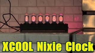 Unboxing amp Setup of the XCOOL Nixie Tube Digital Clock  Retro Display for Modern Tech Enthusiasts [upl. by Collen]