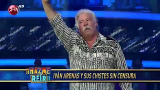 Ivan Arenas en Hazme Reir hazmereir 11022013 [upl. by Iroak]