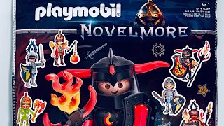 NEUE playmobil Novelmore 3 Wundertüten auspacken [upl. by Neerac586]