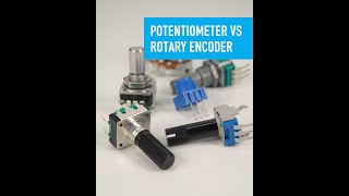 Potentiometer vs Rotary Encoder – Collin’s Lab Notes adafruit collinslabnotes [upl. by Akiram]