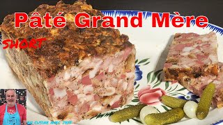 recette de pâté grand mère [upl. by Celeski]