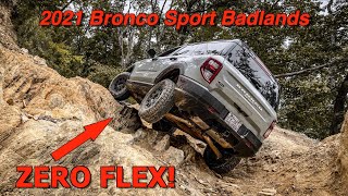 Extreme offroad in a Bronco Sport Badlands Is it any good [upl. by Oinafipe]