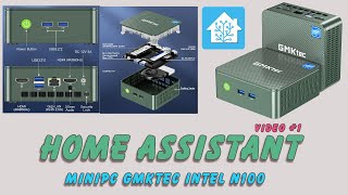 Home Assistant OS 1  Eligiendo el pc adecuado [upl. by Greiner24]