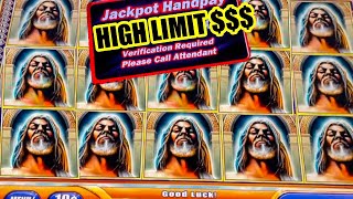 I PLAYED HIGH LIMIT KRONOS AND WON A JACKPOT [upl. by Atinrahc]