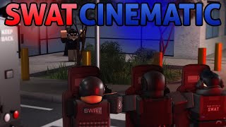 SWAT Cinematic  ERLC Update Showcase  Liberty County Roblox [upl. by Ruffi]