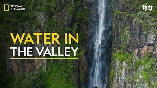 Water in the Valley  Primal Survivor  हिन्दी  Full Episode  S7  E2  National Geographic [upl. by Holt]