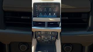 Chevrolet Suburban Technology Features [upl. by Tertia]