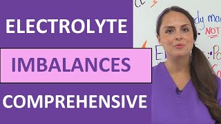 Fluid and Electrolytes Imbalances for Nursing Students  NCLEX Review [upl. by Belak]