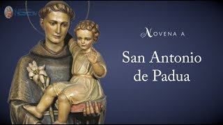 DÍA 1  NOVENA SAN ANTONIO DE PADUA [upl. by Lorelle]